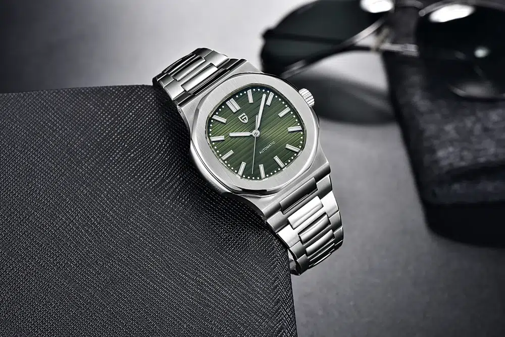 Montre Homme Pagani 40mm verte