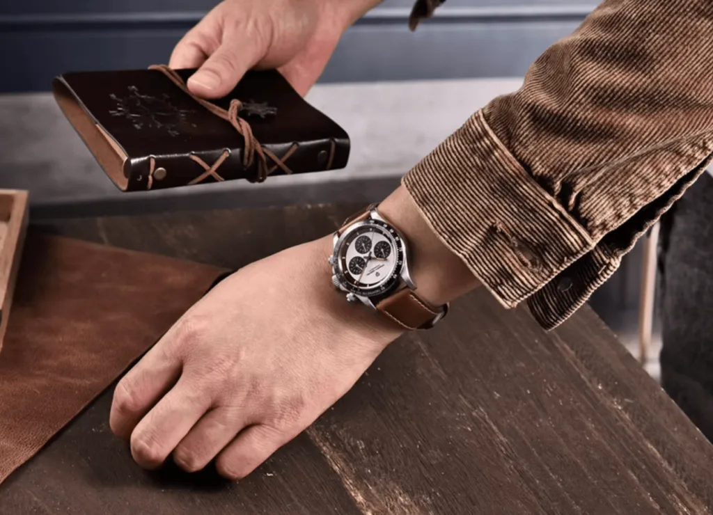 pagani design homme shotting